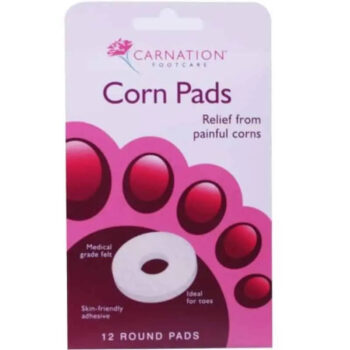 Carnation Corn Pads 12s